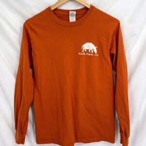 Mauve Brown South Park, Colorado Long Sleeve Shirt